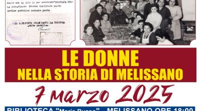 Le donne nella storia di Melissano