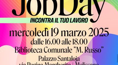 JOB DAY 2025: INCONTRA IL TUO LAVORO! 