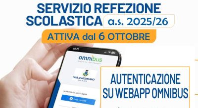 SERVIZIO DI REFEZIONE SCOLASTICA NUOVO SISTEMA INFORMATIZZATO A.S. 2025/2026