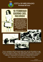 10 febbraio Giorno del Ricordo