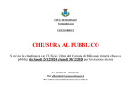 CHIUSURA UFFICI